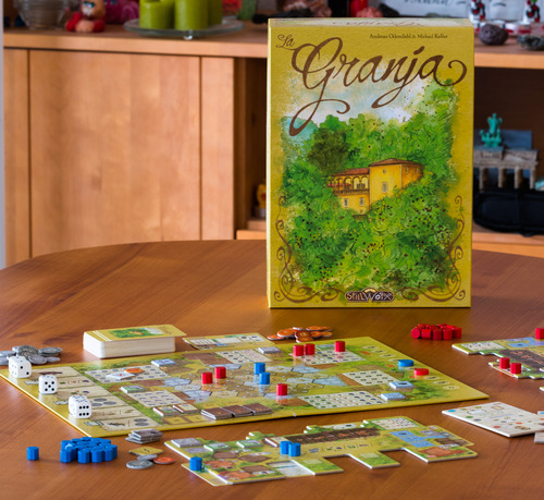 Monopolis La Granja Base Tabletop, Board and Card Game
