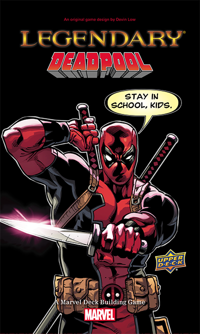 Monopolis Legendary: Deadpool Expansion Tabletop, Board and Card Game