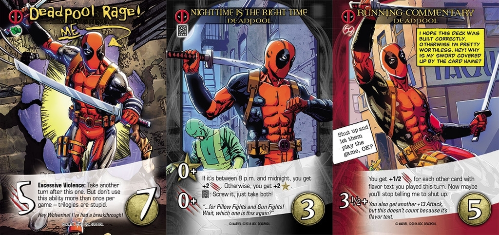 Monopolis Legendary: Deadpool Expansion Tabletop, Board and Card Game