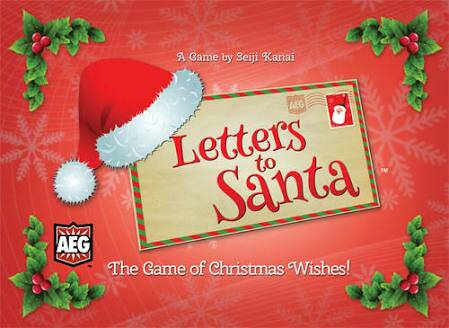 Monopolis Letters to Santa Base Tabletop, Board and Card Game