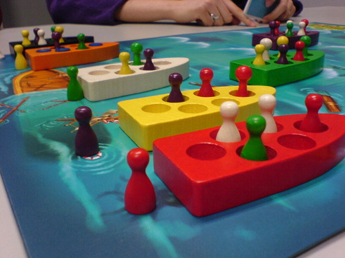 Monopolis Lifeboats Base Tabletop, Board and Card Game