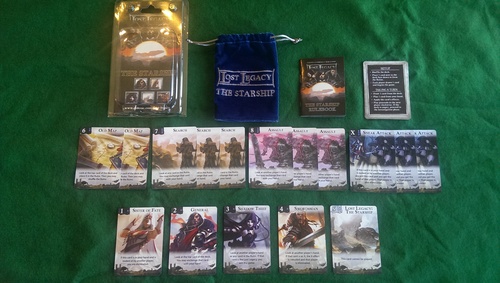 Monopolis Lost Legacy Starship Base Tabletop, Board and Card Game