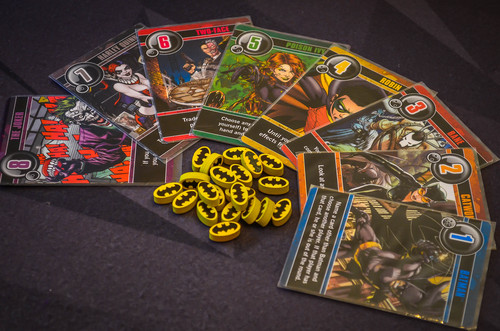Monopolis Love Letter Batman Base Tabletop, Board and Card Game