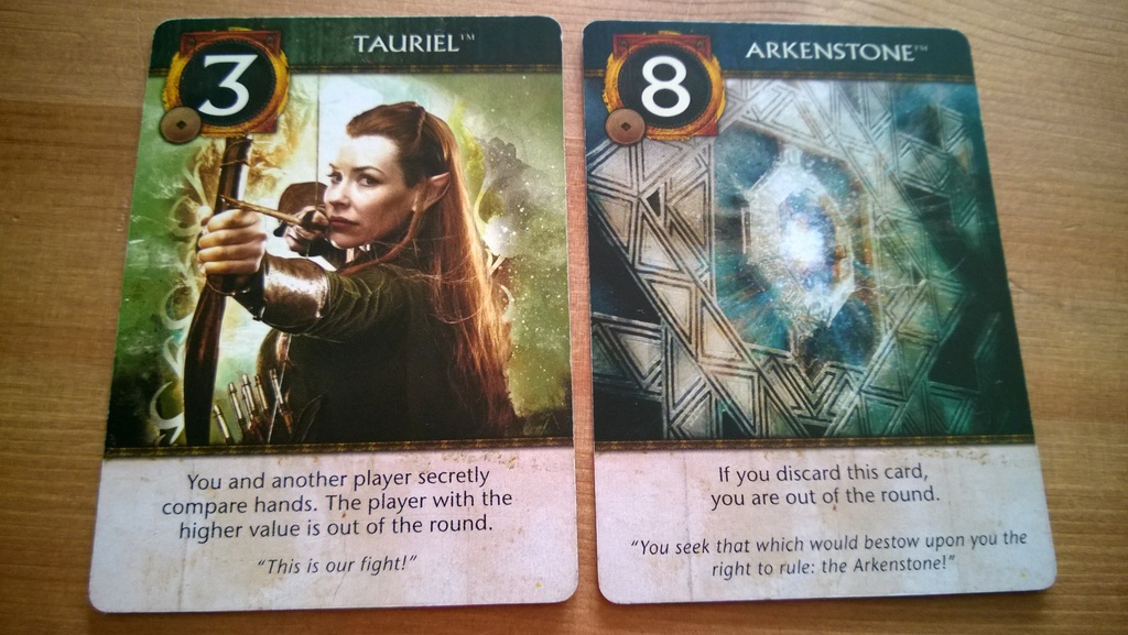 Monopolis Love Letter Hobbit Base Tabletop, Board and Card Game