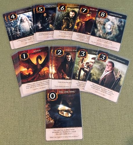 Monopolis Love Letter Hobbit Base Tabletop, Board and Card Game