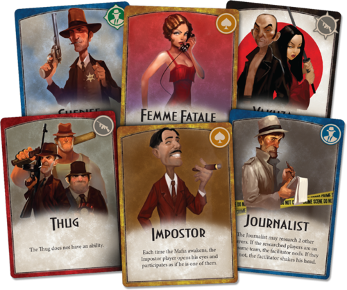 Monopolis Mafia Vandetta Base Tabletop, Board and Card Game