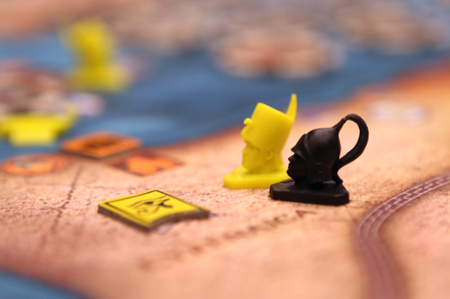 Monopolis Mare Nostrum Base Tabletop, Board and Card Game