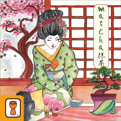 Monopolis Matcha Base Tabletop, Board and Card Game