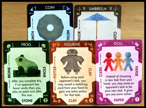 Monopolis Mottainai Base Tabletop, Board and Card Game