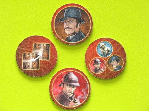 Monopolis Mr. Jack Pocket Base Tabletop, Board and Card Game