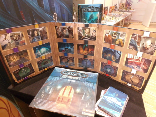 Monopolis Mysterium Base Tabletop, Board and Card Game