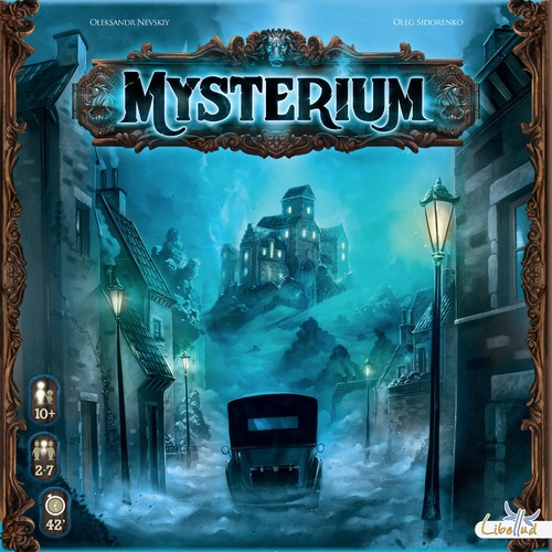 Monopolis Mysterium Base Tabletop, Board and Card Game
