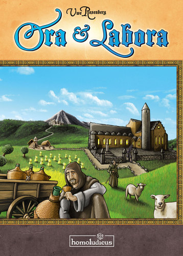Monopolis Ora Et Labora Base Tabletop, Board and Card Game