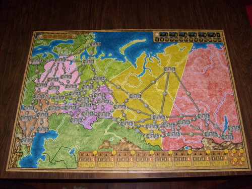 Monopolis Power Grid: Russia & Japan Expansion Tabletop, Board and Card Game