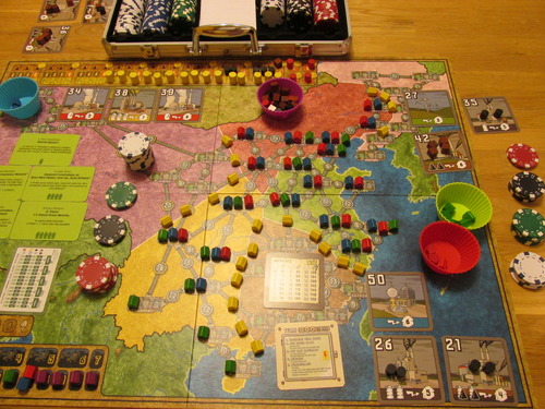 Monopolis Power Grid: China/Korea Expansion Tabletop, Board and Card Game