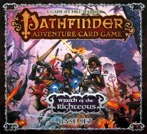Monopolis Patchfinder Wrath of the Righteous Base Tabletop, Board and Card Game