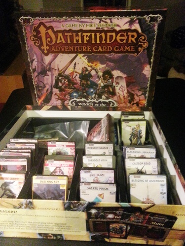 Monopolis Pathfinder Wrath of the Righteous Base Tabletop, Board and Card Game