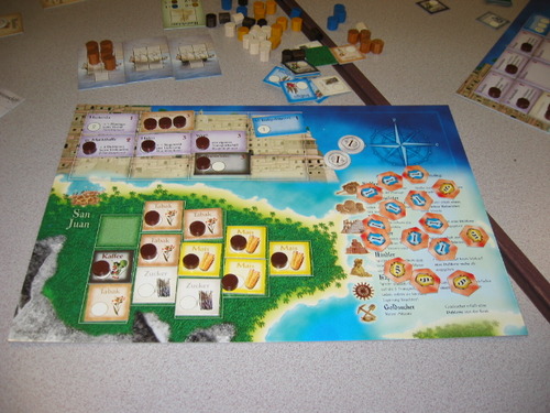 Monopolis Puerto Rico Base Tabletop, Board and Card Game