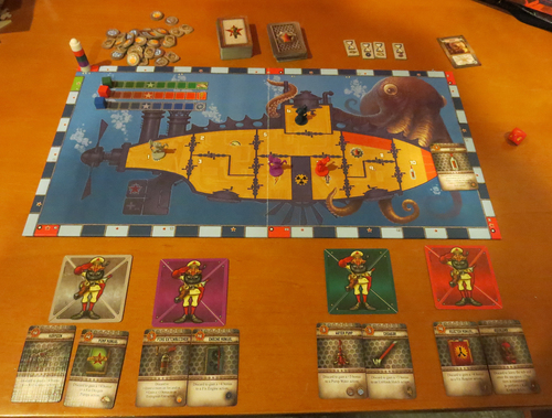 Monopolis Red November Revised Base Tabletop, Board and Card Game