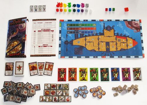 Monopolis Red November Revised Base Tabletop, Board and Card Game