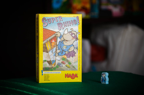 Monopolis Rhino Hero Base Tabletop, Board and Card Game