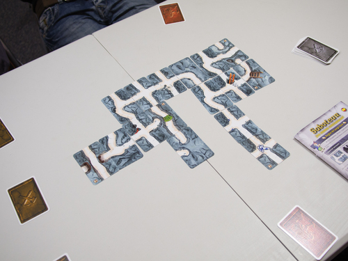 Monopolis Saboteur Base Tabletop, Board and Card Game