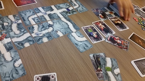 Monopolis Saboteur Base Tabletop, Board and Card Game