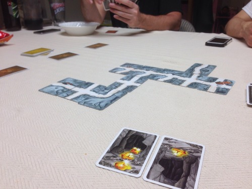 Monopolis Saboteur Base Tabletop, Board and Card Game