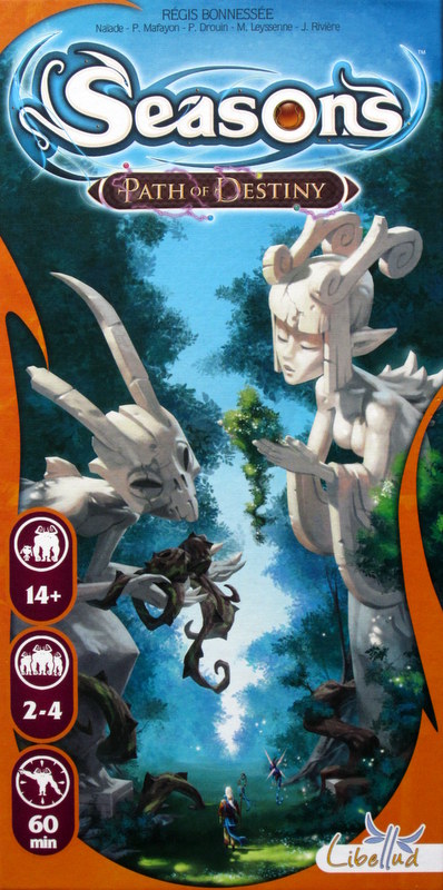Monopolis Seasons Path of Destiny Expansion Tabletop, Board and Card Game