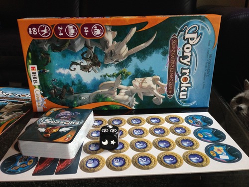 Monopolis Seasons Path of Destiny Expansion Tabletop, Board and Card Game