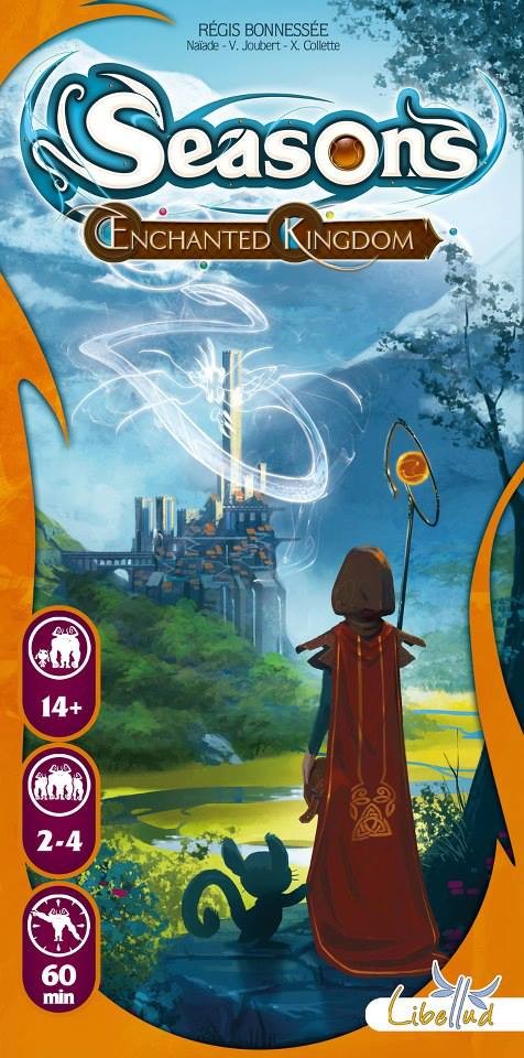 Monopolis Seasons Enchanted Kingdom Expansion Tabletop, Board and Card Game