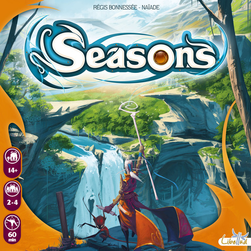 Monopolis Seasons Base Tabletop, Board and Card Game