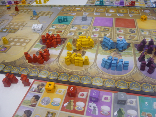 Monopolis Signorie Base Tabletop, Board and Card Game