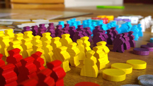 Monopolis Signorie Base Tabletop, Board and Card Game