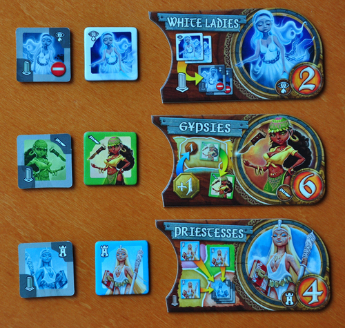 Monopolis Small World Grand Dames Expansion Tabletop, Board and Card Game