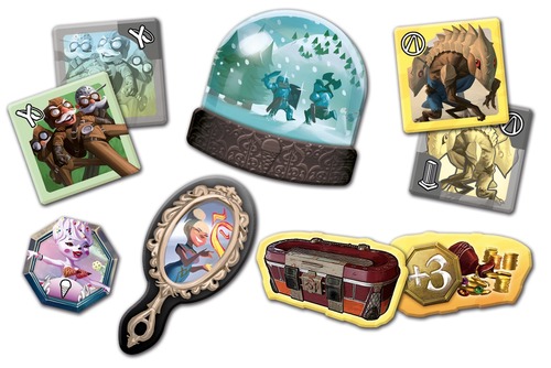 Monopolis Small World a Spiders Web Expansion Tabletop, Board and Card Game