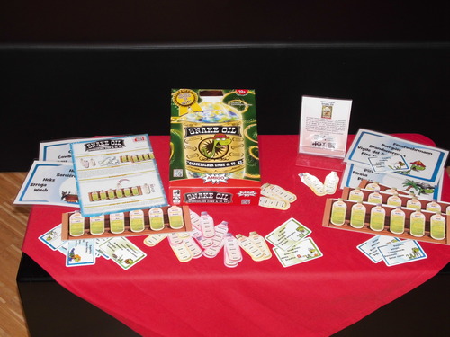 Monopolis Snake Oil Base Tabletop, Board and Card Game