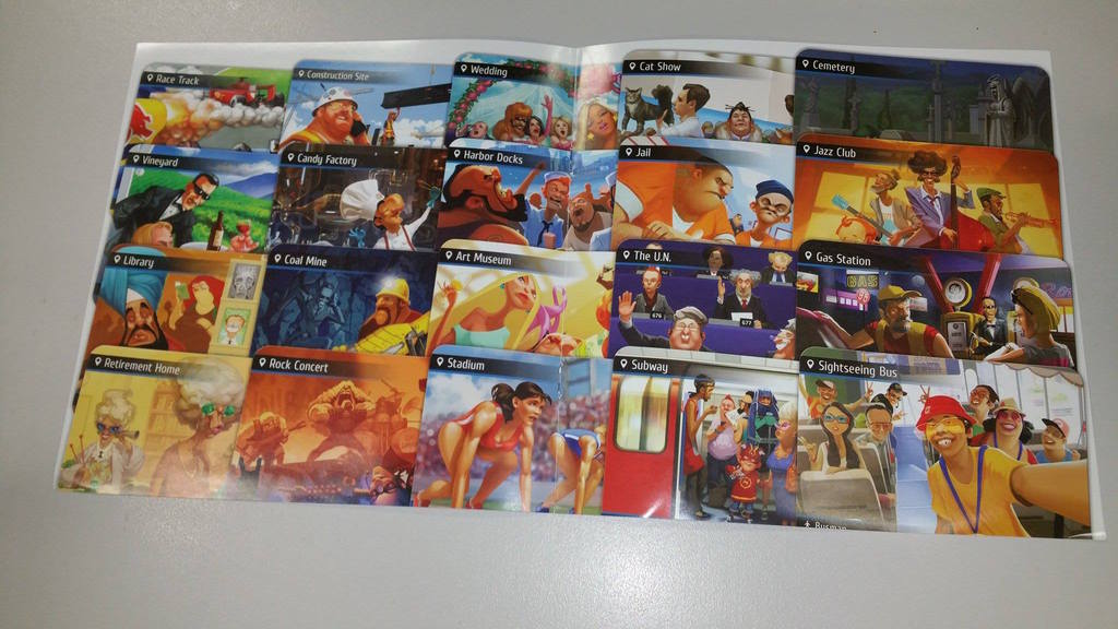 Monopolis Spyfall 2 Base Tabletop, Board and Card Game