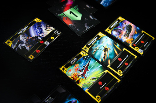 Monopolis Star Realms Base Tabletop, Board and Card Game