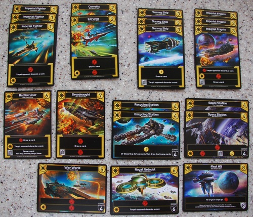 Monopolis Star Realms Base Tabletop, Board and Card Game