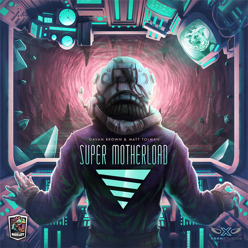 Monopolis Super Motherload Board Game Base Tabletop, Board and Card Game