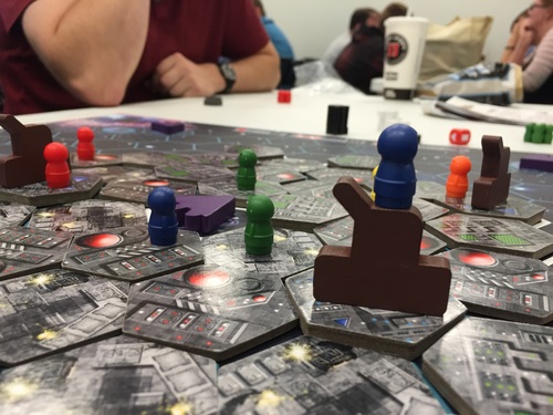 Monopolis Survive Space Attack Board Game Base Tabletop, Board and Card Game