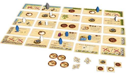 Monopolis Targi Base Tabletop, Board and Card Game