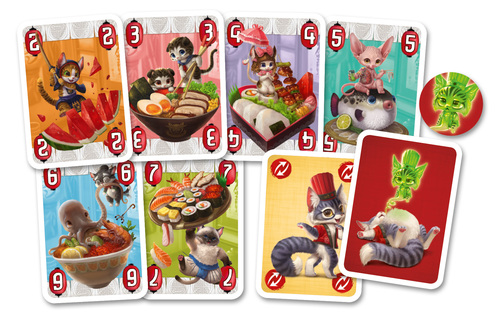Monopolis Tempurra Base Tabletop, Board and Card Game