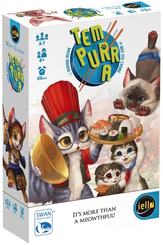Monopolis Tempurra Base Tabletop, Board and Card Game
