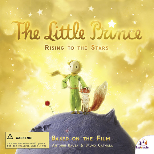 Monopolis The Little Prince Base Tabletop, Board and Card Game