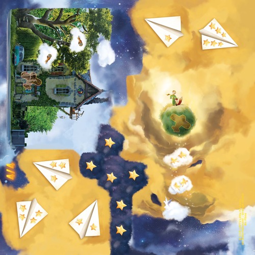 Monopolis The Little Prince Base Tabletop, Board and Card Game