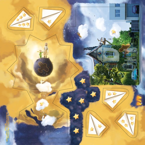 Monopolis The Little Prince Base Tabletop, Board and Card Game