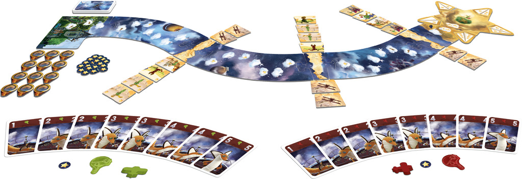 Monopolis The Little Prince Base Tabletop, Board and Card Game
