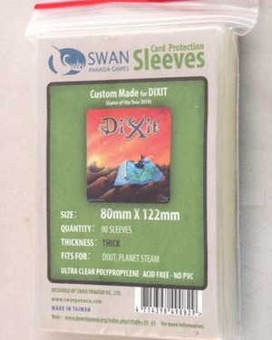 Monopolis Swan Panasia DIXIT 80x122 Card Sleeve Board Game Accessories